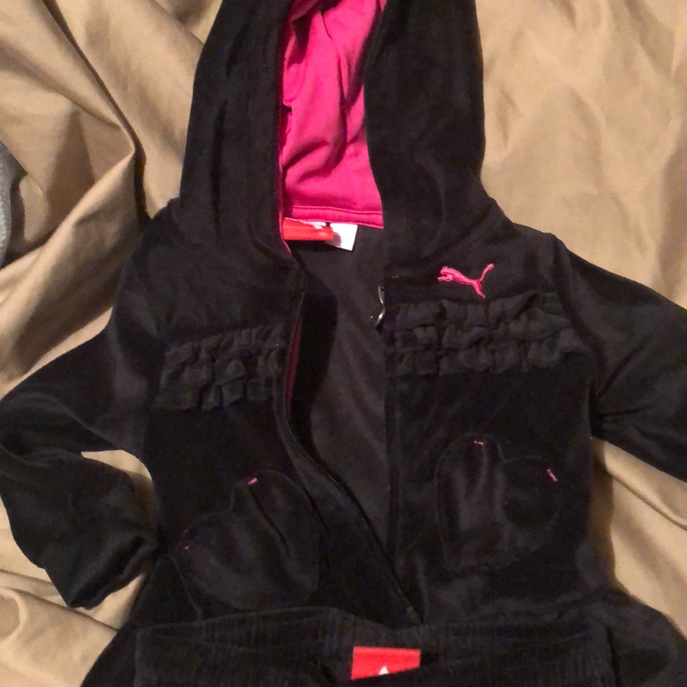 Puma Joggers outfit